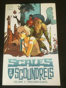 SCALES & SCOUNDRELS Vol. 2: TREASUREHEARTS Trade Paperback