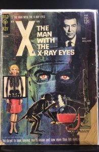 X, The Man With The X-Ray Eyes #1