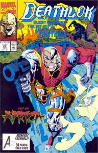 Deathlok (2nd Series) #22 VF ; Marvel | Black Panther