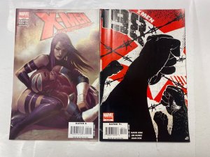 4 MARVEL comic books X-Men Die #2 X-Men 198 #3 Wonder Man #1  73 KM19