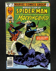 Marvel Team-up #95 1st Mockingbird!