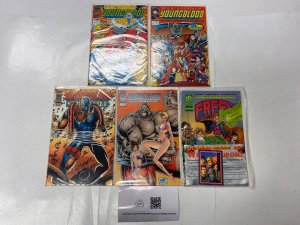 5 IMAGE Youngblood #1 1 9 Strikefile #3 Freex #1 30 KM41