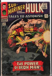 Tales to Astonish #82 (1966) Namor the Sub-Mariner