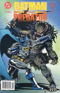 Batman Versus Predator #3 VG ; DC | low grade comic Last Issue