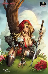 Grimm Fairy Tales presents Code Red #4D VF/NM ; Zenescope