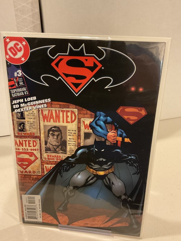 Superman/Batman 2 9.0 (our highest grade)  2004 McGuinness Art!