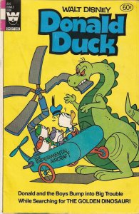 Donald Duck (Walt Disney's ) #236A VG ; Whitman | low grade comic White Whitman 
