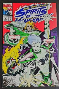 Ghost Rider/Blaze: Spirits of Vengeance #4 Direct Edition (1992)