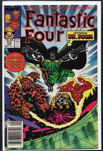 Fantastic Four #318 (1988) Fantastic Four