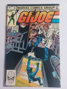 GI Joe A Real American Hero #15 - 1983 - VF