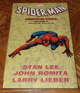 Spider-Man Newspaper Strips Vol 2 Hardcover 1979-1981 (Marvel) - New/Sealed!