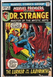 Marvel Premiere #5 (1972) Doctor Strange