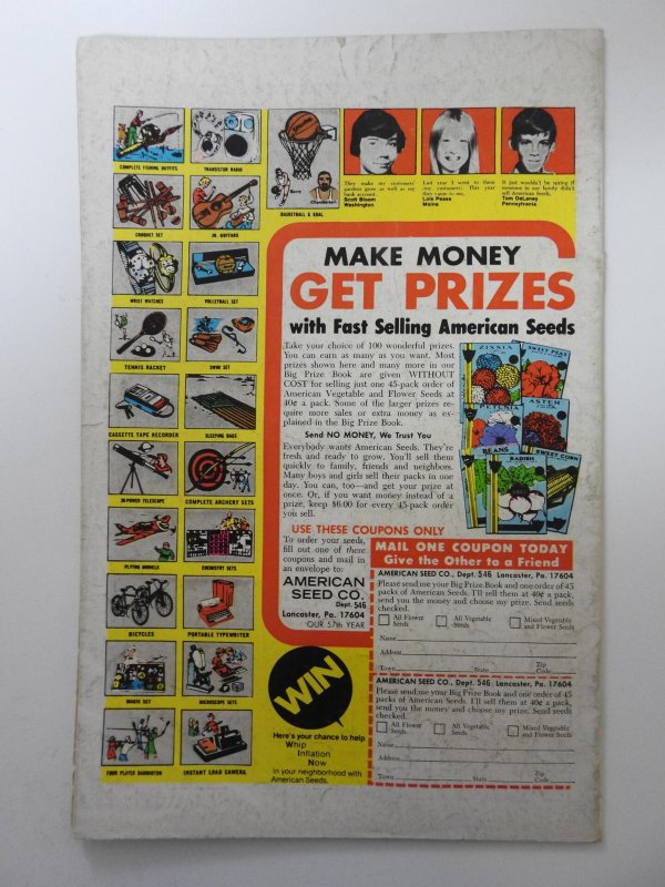 Fantastic Four #158 (1975) vs Zemu The Merciless! Solid VG Condition!