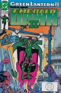 Green Lantern: Emerald Dawn II #4 VF/NM; DC | save on shipping - details inside