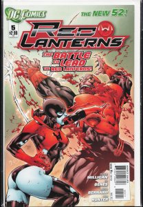 Red Lanterns #5 (2012) Red Lanterns