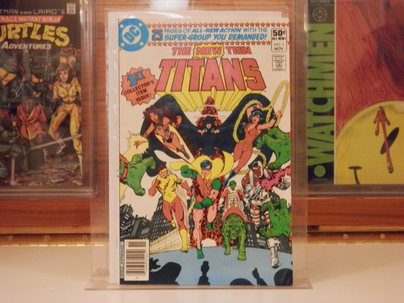 The New Teen Titans #1 (1980) - 1st issue to titles series, 1st app Grant Wilson