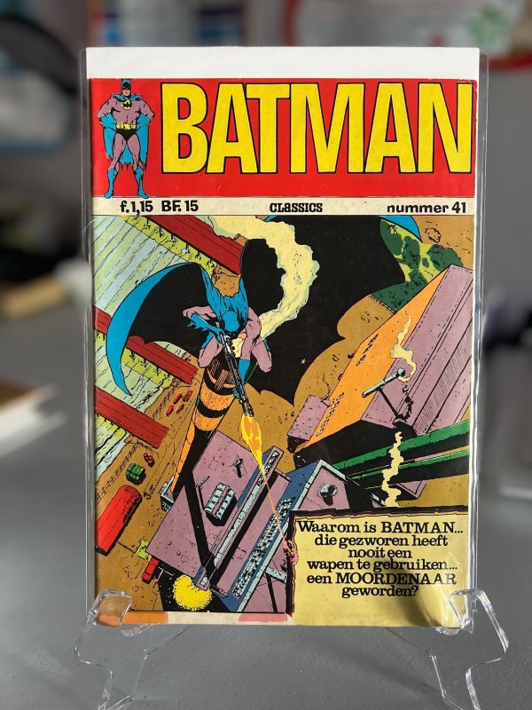 Batman Classics #41 (1974) Dutch Edition. Netherlands