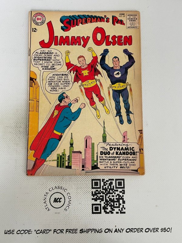 Superman's Pal Jimmy Olsen # 69 FN DC Silver Age Comic Book Batman 16 SM17