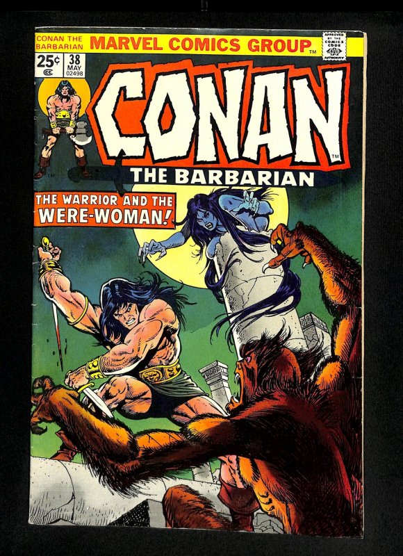 Conan The Barbarian #38