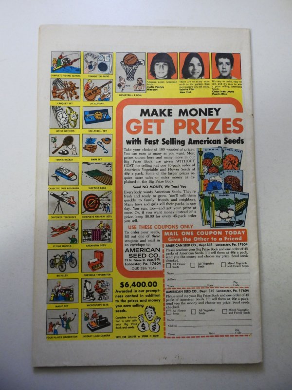 Fantastic Four #170 (1976) VG+ Condition MVS Intact