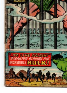 Tales to Astonish #70 - Hulk - 1st solo Namor - 1965 - VG+ 