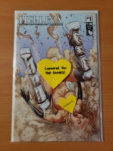 Hellina Ravening #1 Luscious Nude Variant Cover