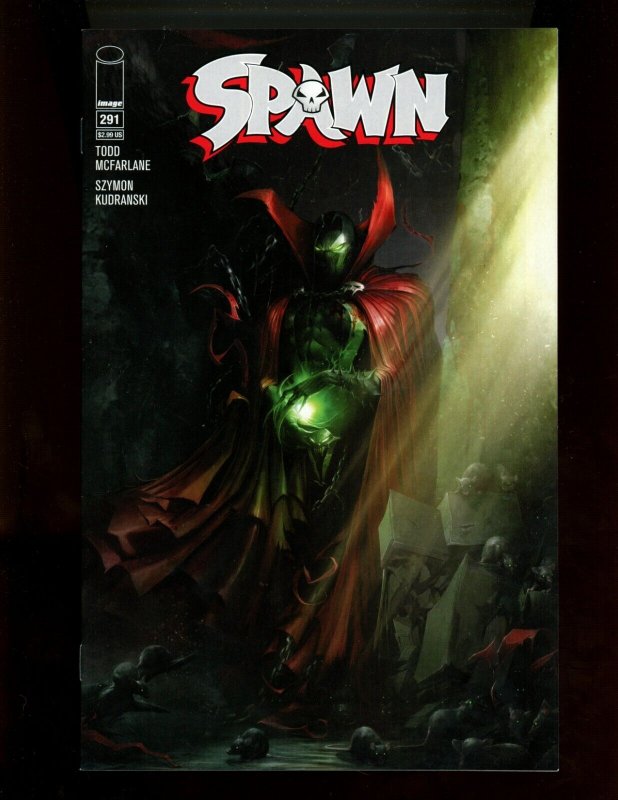 (2018) Spawn #291 - FIRST PRINTING! (9.2)