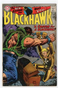 Blackhawk #235 Dick Dillin Bob Haney FN