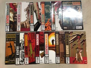 Unknown Soldier (2008) #1-25 VF+/NM Complete Set Alberto Ponticelli art Vertigo