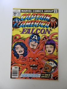 Captain America #210 (1977) FN/VF condition