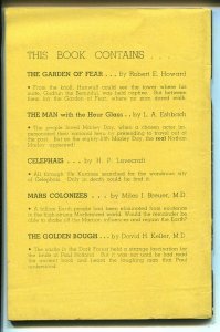 Garden Of Fear 1945-Crawford-Fobert E Howard-HP Lovecraft-digest sized-FN