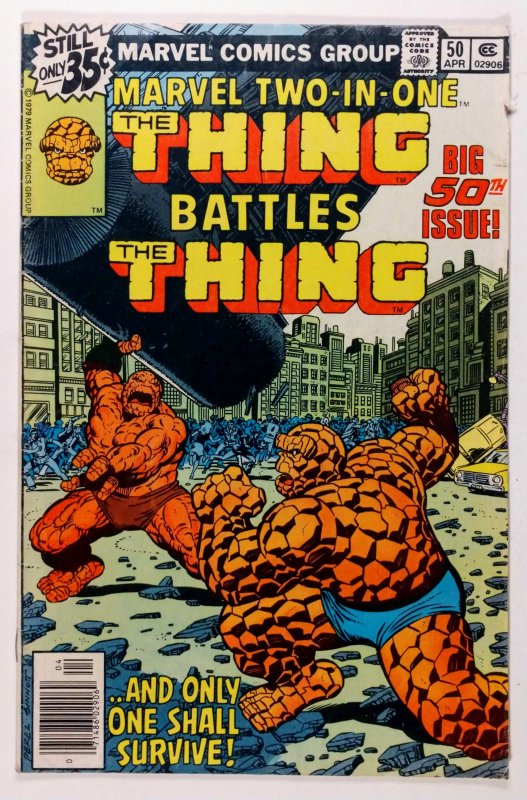 Marvel Two-in-One #50 (1979)