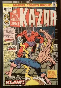 Ka-Zar #14 (1976)