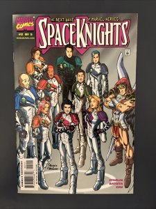 Spaceknights 1-3 Lot Marvel Comics 2000 Jim Starlin ROM Spinoff Limited Series