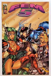 Fem 5 #1A (1996, Entity) NM  