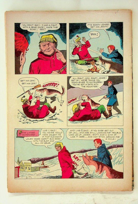 Rin Tin Tin #5 (Jun-Aug 1954, Dell) - Good