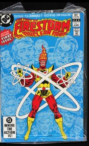 The Fury of Firestorm #1 (1982) Firestorm [Key Issue]
