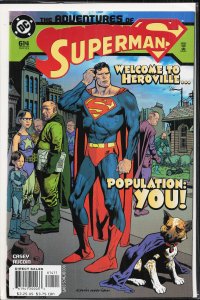 Adventures of Superman #614 (2003) Superman