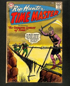 Rip Hunter... Time Master #16