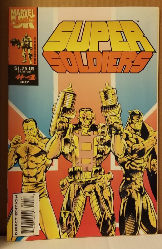 Super Soldiers  #4 (1993)