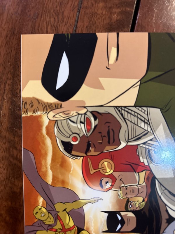 Justice League #37 Cooke Cover (2015)