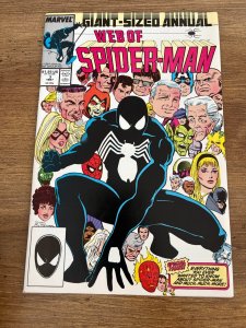 Web Of Spider-Man Annual # 3 NM Marvel Comic Book 12 J438