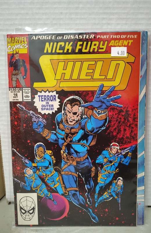 Nick Fury, Agent of SHIELD #16 (1990). H28