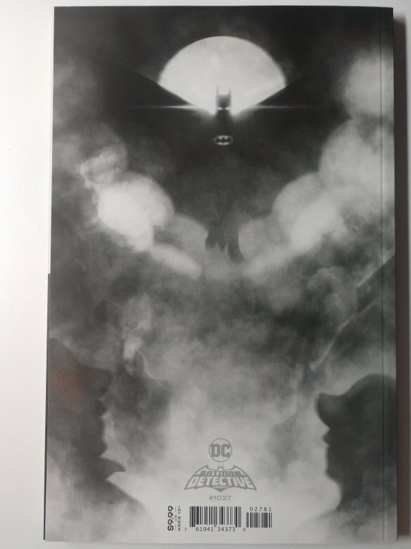 Detective Comics #1027 Coipel Cover (9.4,2020) 1st app of Christopher Nakano