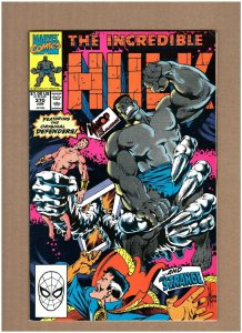 Incredible Hulk #370 Marvel Comics 1990 Grey Hulk Dale Keown VF 8.0