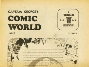 CAPTAIN GEORGES COMIC WORLD-REPRINTS-#14-MUTT N JEFF VG