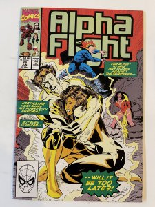 Alpha Flight #85 - NM  (1990)