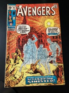 Marvel Comics, Avengers #85, 1970, 1st Squadron Supreme