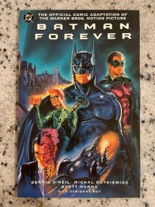 Batman Forever DC Comics Adaptation Movie Comic Book NM Riddler Robin 2Face J980 