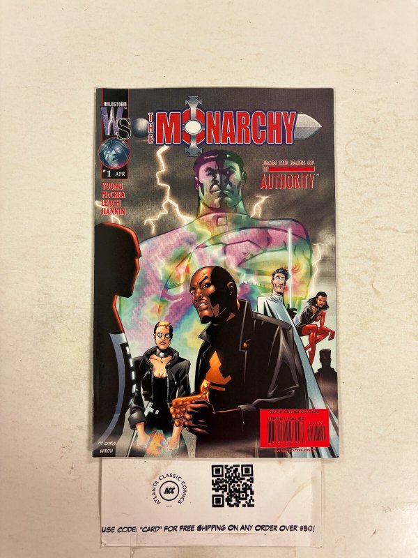 The Monarchy #1 NM Wildstorm Comic Books Young McCrea 20 HH103